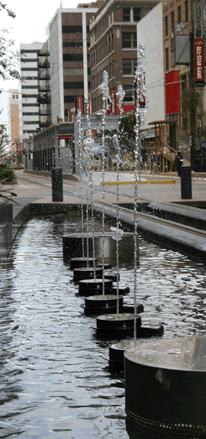 Main St Fountain