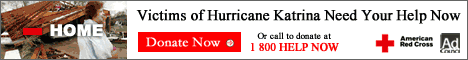 American Red Cross Relief for Katrina's victims